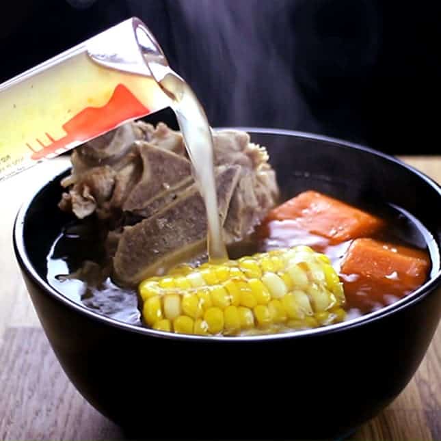 Pressure Cooker Chinese Recipes: Pressure Cooker Pork Bone Soup