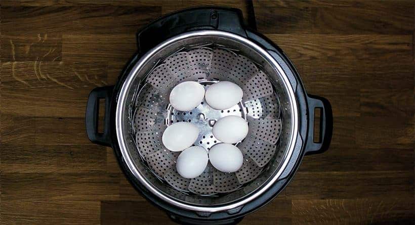 Making Instant Pot Hard Boiled Eggs  #AmyJacky #InstantPot #PressureCooker #recipes #eggs