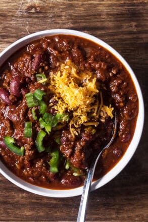 Best Instant Pot Chili | Tested by Amy + Jacky