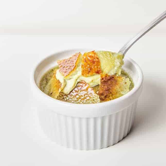 Instant Pot Party Food Recipes: Instant Pot Green Tea Creme Brulee