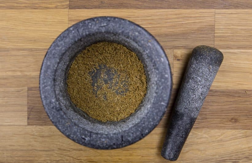 ground cumin seed