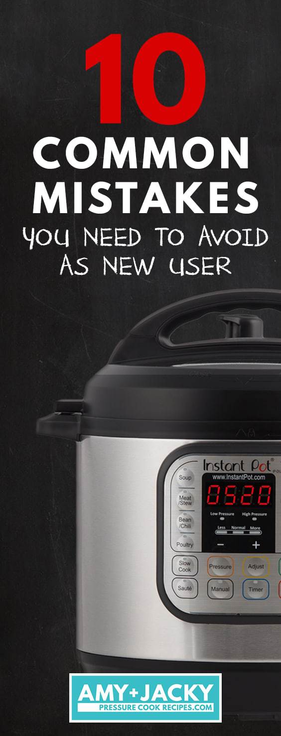 5 common Instant Pot problems and how to fix them - CNET