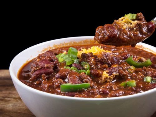 Easy instant discount pot chili recipe