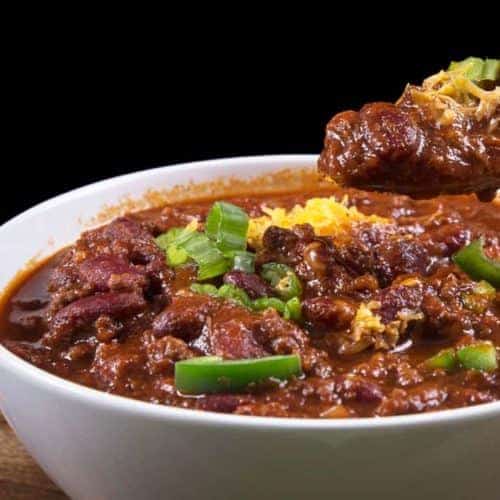 Instant pot beef chili best sale with beans