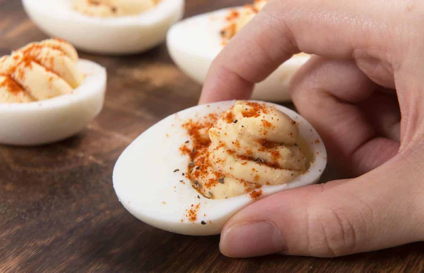 Instant Pot Deviled Eggs Tested By Amy Jacky 0929