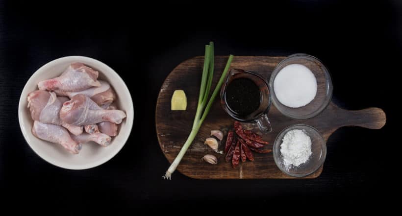 Instant Pot General Tso Chicken | Pressure Cooker General Tso Chicken Recipe Ingredients
