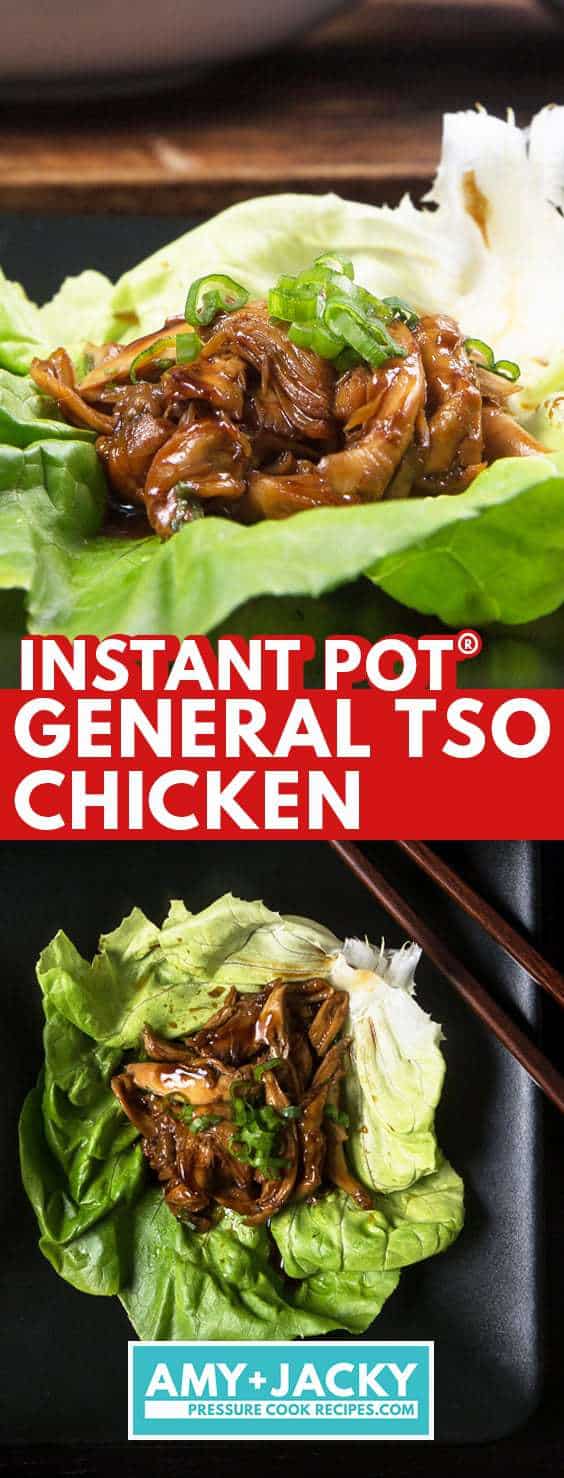 Instant Pot General Tso Chicken | Pressure Cooker General Tso Chicken | Instant Pot General Tao Chicken | General Tso Sauce | Instant Pot Chicken Recipes | Instant Pot Chinese Recipes #instantpot #pressurecooker #recipes #chinese