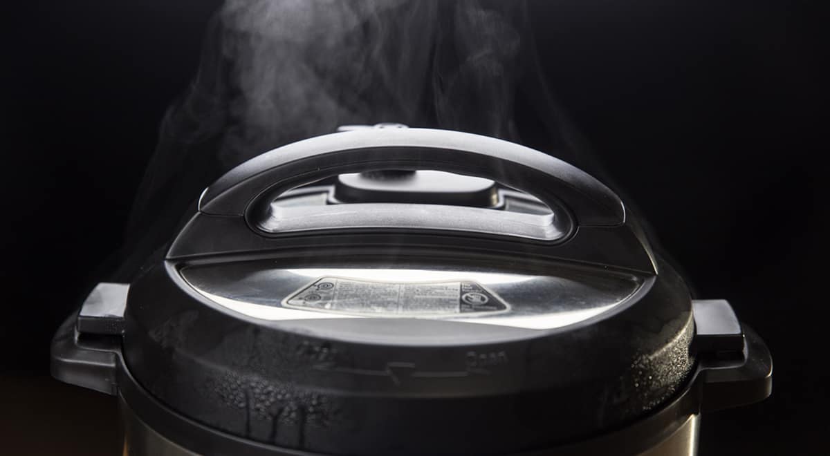 Steam Coming Out Around the Edges of Your Instant Pot? This May Be