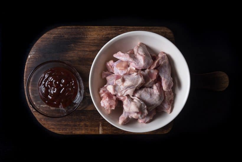 Pressure Cooker Chicken Wings Recipe Ingredients