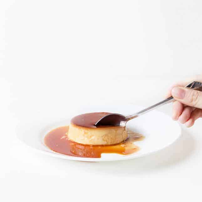 Instant Pot Party Food Recipes: Instant Pot Flan or Instant Pot Creme Caramel