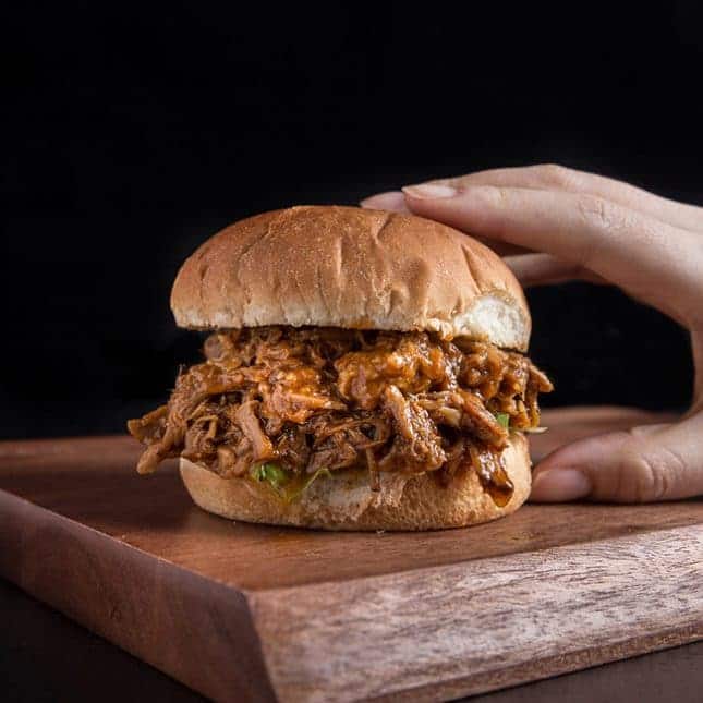 Instant Pot Party Food Recipes: Pressure Cooker Pulled Pork