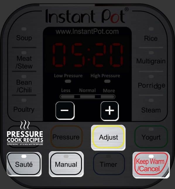 6 Most Important Instant Pot Buttons