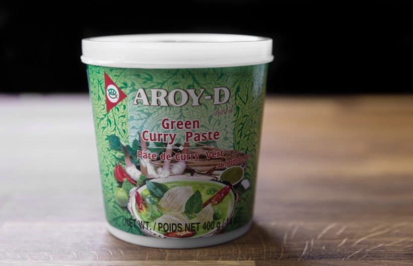 Aroy-D Thai Green Curry Paste