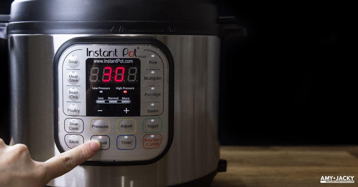 How Do I Know Which Instant Pot Button To Use? - Seed To Pantry School