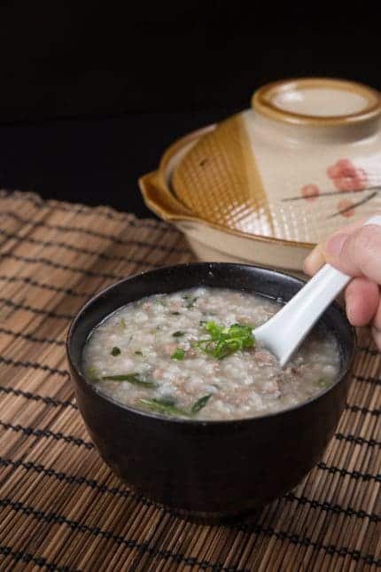 Instant Pot Congee with Minced Beef | Tested by Amy + Jacky