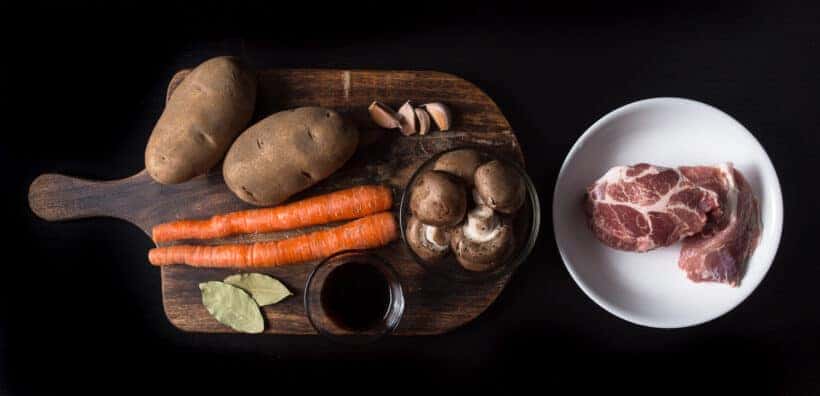 instant pot pork roast ingredients    #AmyJacky #InstantPot #PressureCooker #pork #recipe