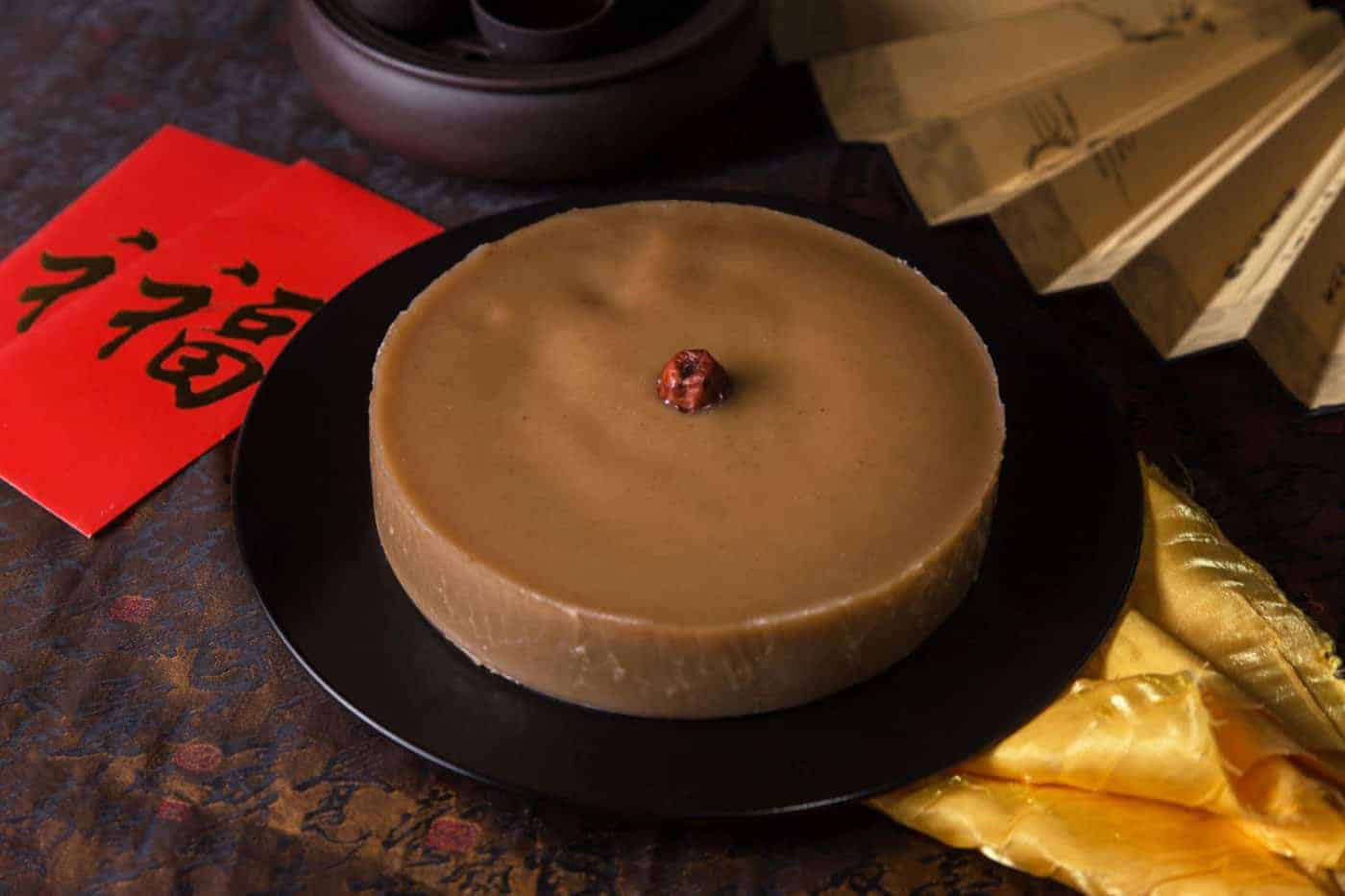 Nian Gao Recipe (Chinese New Year Cake) 年糕