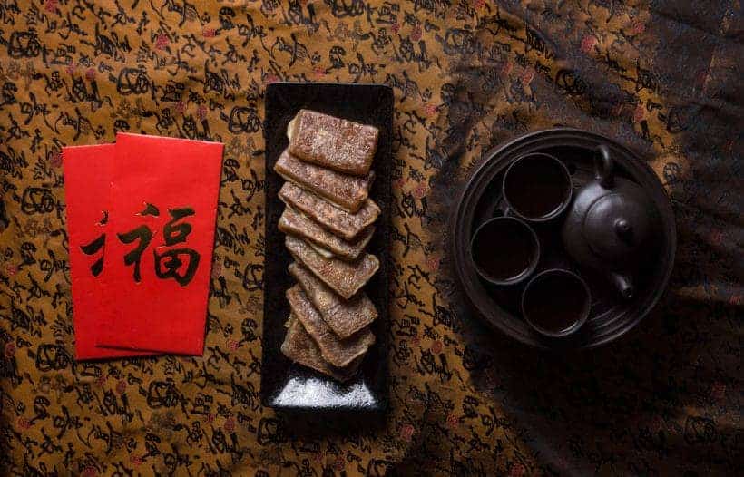 Traditional Pan Fried Nian Gao Recipe
