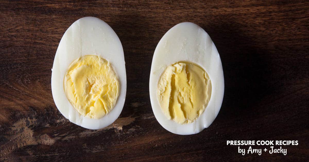 How To Make Instant Pot Hard Boiled Eggs - Platings + Pairings