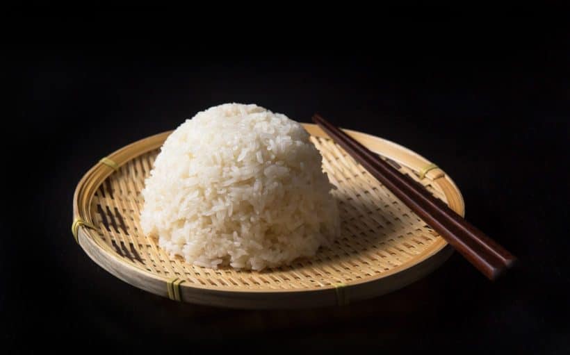 No more wet and mushy Instant Pot Sticky Rice (Pressure Cooker Sticky Rice)! Quick & easy way to make flavorful, evenly cooked Glutinous Rice with no soaking.