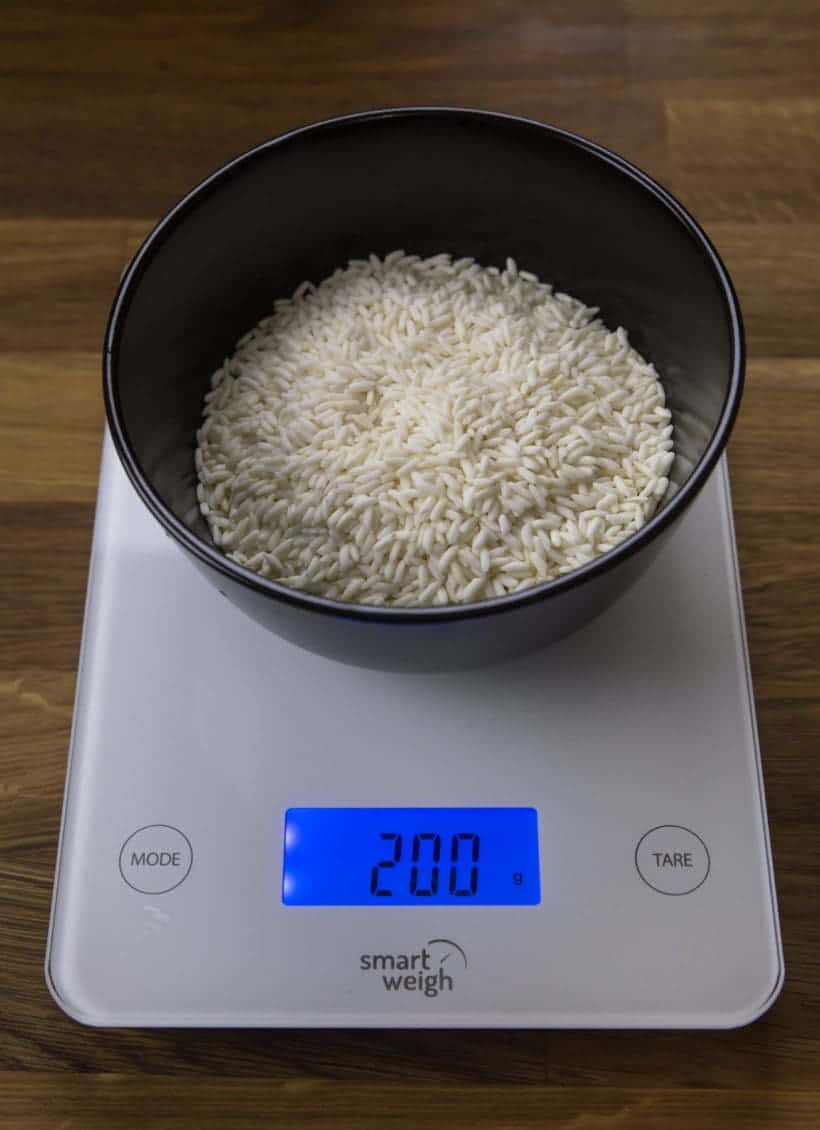 Pressure Cooker Sticky Rice Recipe