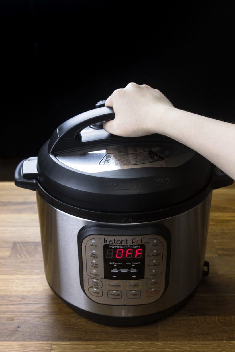 Why Pushing Down the Instant Pot Lid is Not a Good Idea