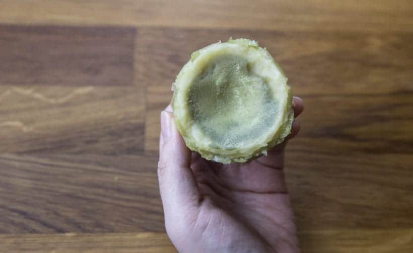 How to eat an artichoke: artichoke heart