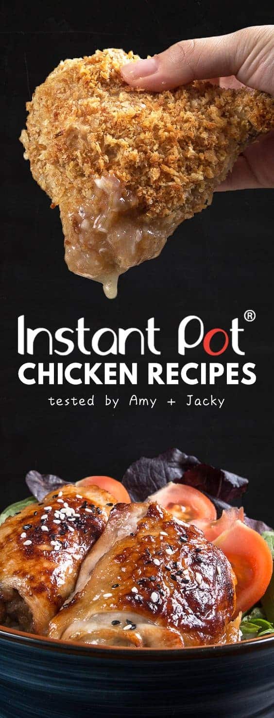 Instant Pot Chicken Recipes & Pressure Cooker Chicken Recipes