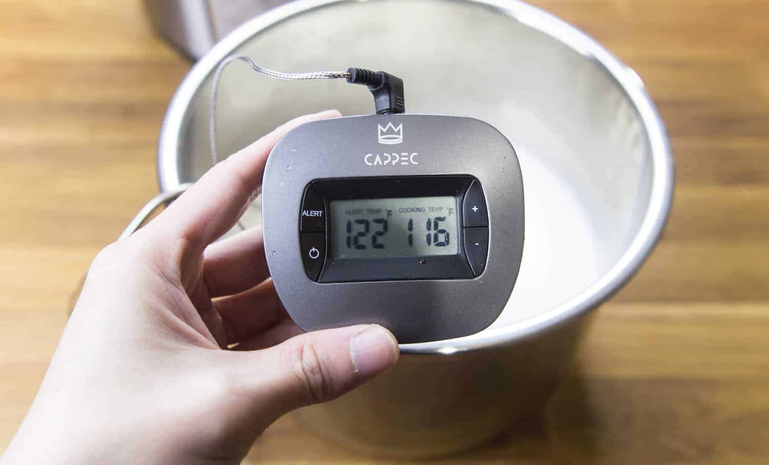 InstantPotCoolingMilkTemperature Pressure Cook Recipes