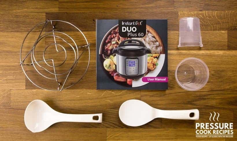 Instant pot duo plus 60 quick reference guide new arrivals