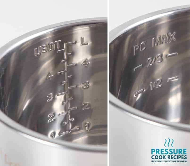 Instant Pot Stainless Steel Inner Pot