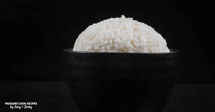 Perfect Instant Pot Calrose Rice Recipe (Pressure Cooker Medium Grain Calrose Rice): Super easy to make Asian-approved Calrose rice in less than 30 mins!