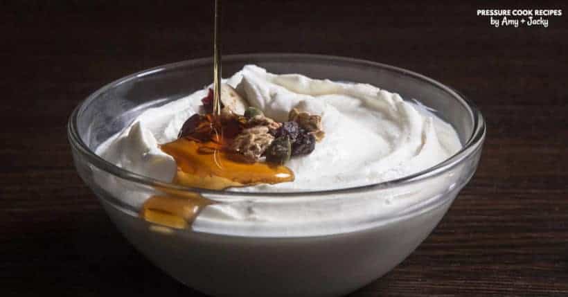 Foolproof Instant Pot Greek Yogurt Recipe #12 (Pressure Cooker Greek Yogurt): Step-by-Step Guide on how to make thick creamy homemade Greek yogurt. Recipe developed based on 12 experiments.