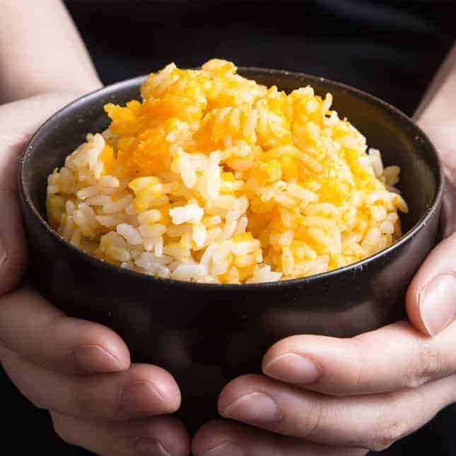Instant Pot Rice Recipes: Instant Pot Kabocha Squash Rice