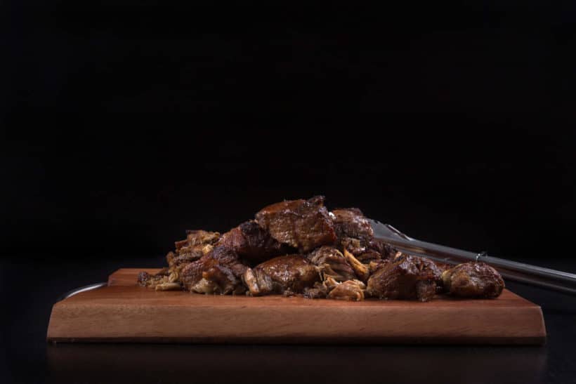 Easy Instant Pot Carnitas Recipe (Pressure Cooker Carnitas): crispy Mexican pulled pork