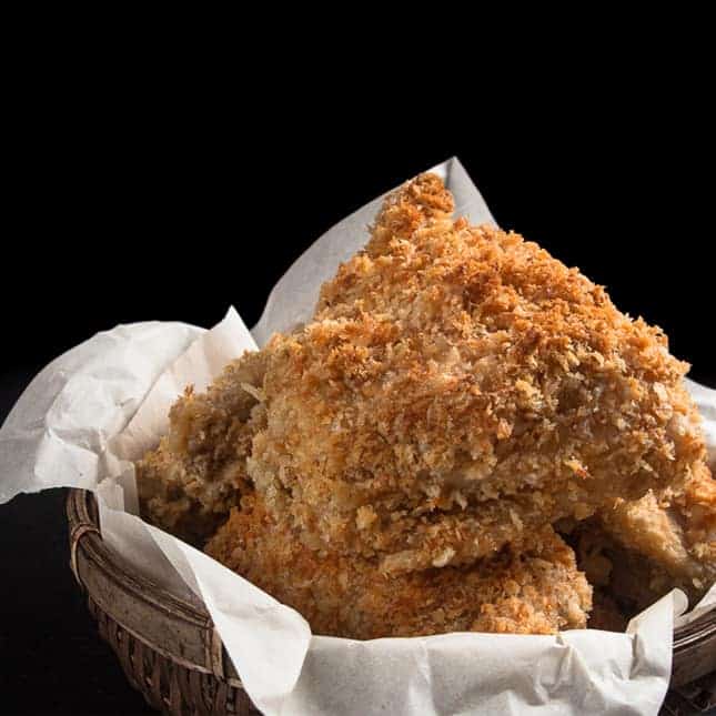 Instant Pot Memorial Day Recipes: Crispy Instant Pot Chicken with Homemade Gravy