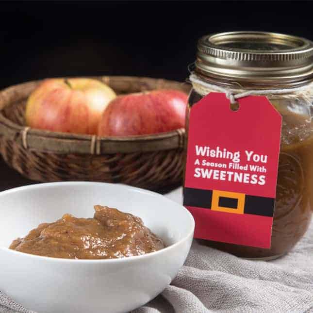 Instant Pot Homemade Food Gifts (Christmas Edible Gifts): Instant Pot Apple Butter (Pressure Cooker Apple Butter)