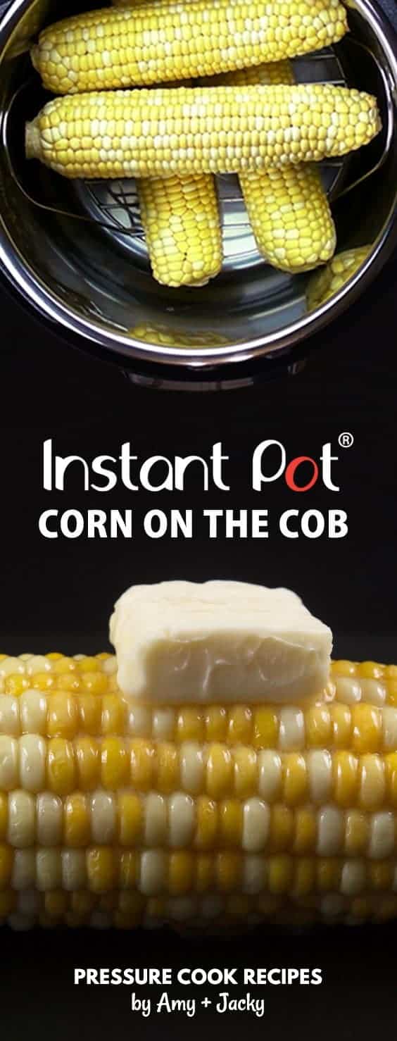 Instant Pot Corn on the Cob Recipe (Pressure Cooker Corn on the Cob)