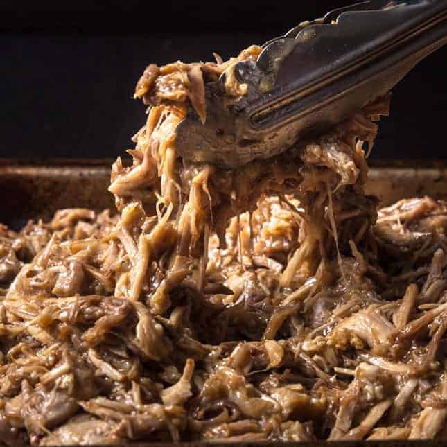 Instant Pot Memorial Day Recipes: Instant Pot Pulled Pork in M&M Sauce