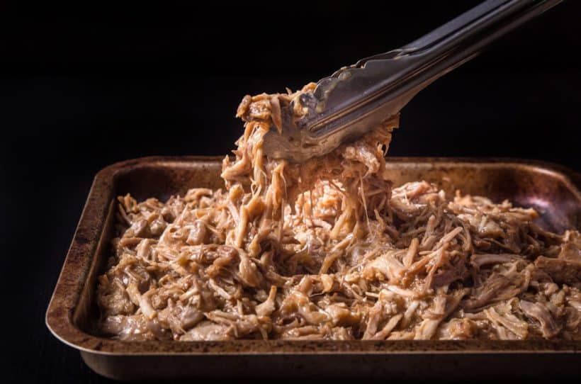 Instant Pot Pulled Pork Recipe (Easy Pressure Cooker Pulled Pork): Sweet, juicy, moist pulled pork is deliciously satisfying to eat!