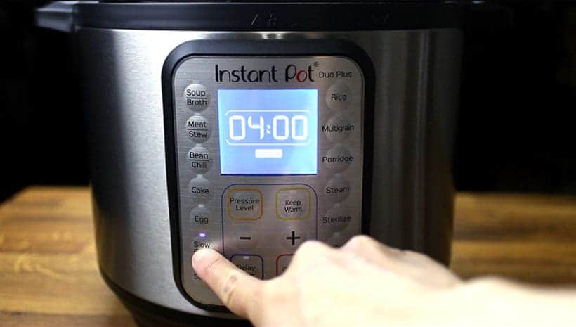 Instant Pot Electric Pressure Cooker: Slow Cook Function