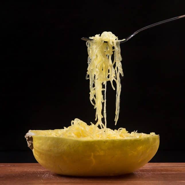 Pressure Cooker Vegetables Recipes: Instant Pot Spaghetti Squash Recipe