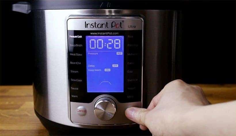 Instant Pot Ultra: Pressure Cook function