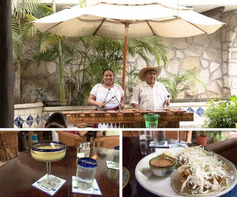 Mexican Food - Cozumel, Mexico