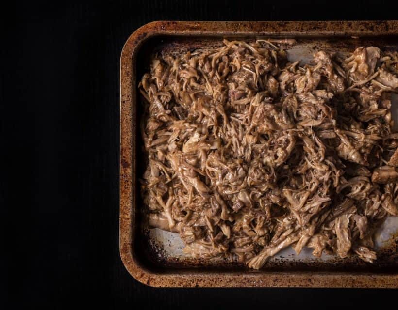 Instant Pot Pulled Pork Recipe (Easy Pressure Cooker Pulled Pork): Sweet, juicy, moist pulled pork is deliciously satisfying to eat!