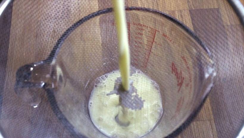 Instant Pot Egg Custard Recipe (Pressure Cooker Egg Custard): strain egg mixture through a fine mesh strainer to filter solids