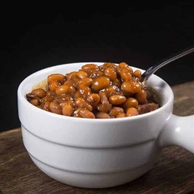 Instant Pot Memorial Day Recipes (Pressure Cooker Memorial Day): Instant Pot Baked Beans Recipe