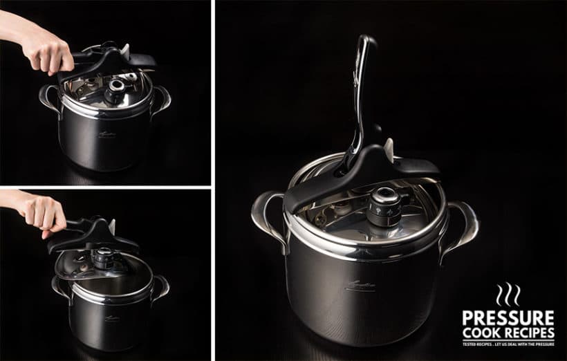 Lagostina Pressure Cooker Lid