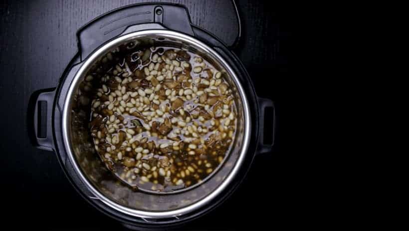 Make Smokey Instant Pot Baked Beans Recipe (Pressure Cooker Baked Beans): pressure cook homemade beans from scratch