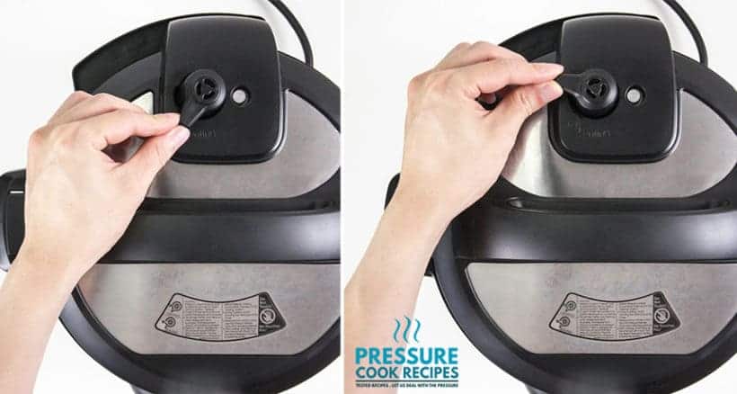 How to clean online instant pot pressure valve